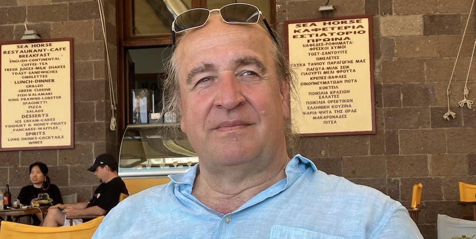 Portrait Dr. Andreas Thust, Köln