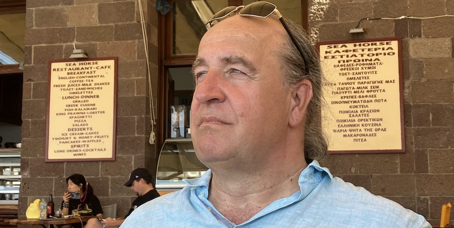 Portrait Dr. Andreas Thust, Köln