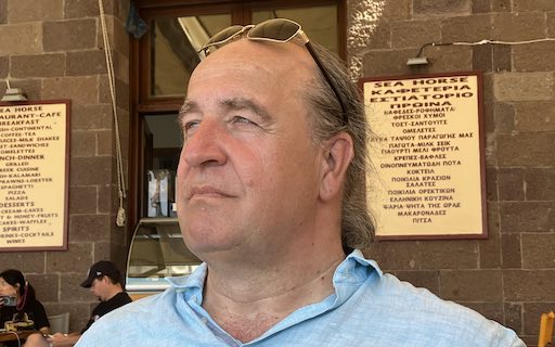 Portrait Dr. Andreas Thust, Köln