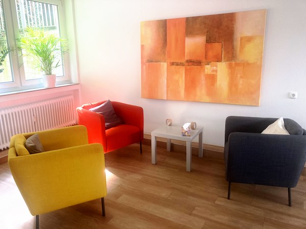 Praxis Rodenkirchen, Dr. rer. nat. A. Thust, Therapieraum 3